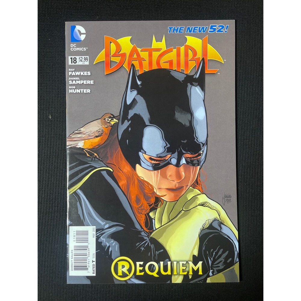 Batgirl 18 The New 52 Requiem DC Comics‎ 2013